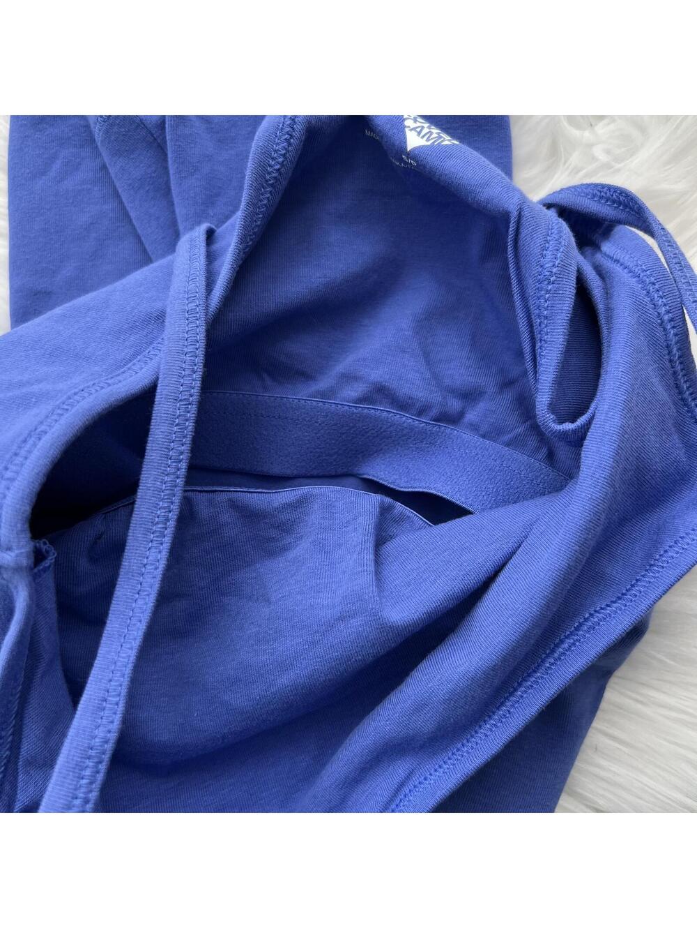 NWT Express - Periwinkle blue Best Loved Cami tank shelf bra, S - Picture 8 of 8